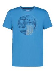 Icepeak Koszulka funkcyjna "Beeville" w kolorze niebieskim rozmiar: S. Niebieskie t-shirty sportowe Icepeak, bez wzorów, bez ramiączek, outdoorowe. Za 65.54 zł.