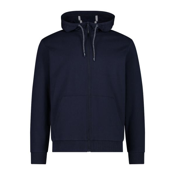 Bluza męska turystyczna CMP 31D4317. Niebieskie bluzy z kapturem CMP, m, bez wzorów, z materiału, z kapturem. Za 263.00 zł.