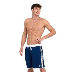 Spodenki sportowe bermudy unisex Arena Bermuda Icons. Białe krótkie spodenki sportowe Arena, xl, bez wzorów. Za 179.99 zł.