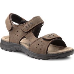 Sandały LANETTI - MS17008-1 Khaki. Sandały marki Lanetti. W wyprzedaży za 59.99 zł.