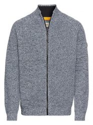 Camel Active Kardigan w kolorze niebieskim rozmiar: 5XL. Niebieskie swetry rozpinane Camel Active, xl, bez wzorów, z bawełny, bez kołnierzyka, bez ramiączek. Za 221.36 zł.