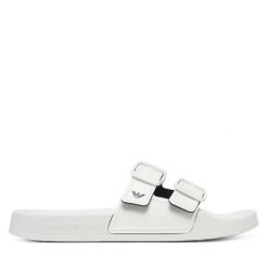 Klapki Emporio Armani. Białe klapki Emporio Armani. Za 429.99 zł.