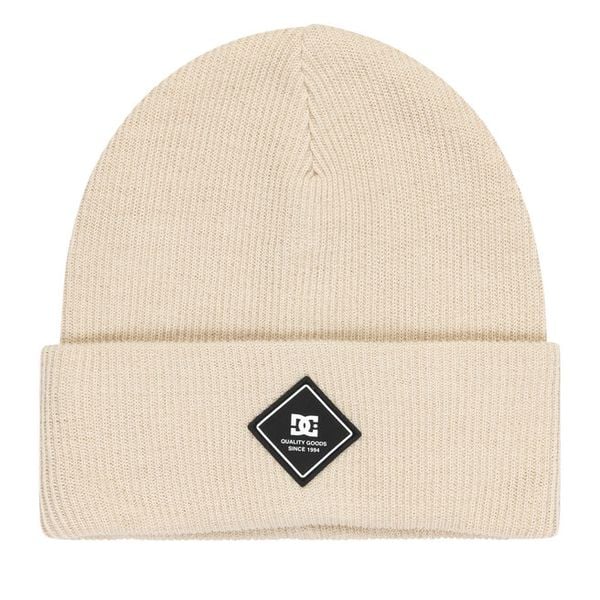 Czapka DC Shoes. Szare czapki zimowe DC Shoes, bez wzorów. Za 109.99 zł.