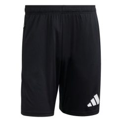 Szorty Adidas Sport Ent26 Sho Dorośli. Czarne krótkie spodenki sportowe Adidas, s, bez wzorów, z dzianiny. Za 133.99 zł.
