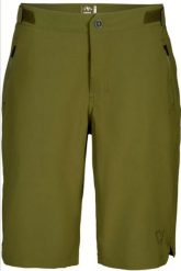 Spodenki rowerowe „Maloja GallasM”, czarne. Zielone spodenki rowerowe CONWAY, s, bez wzorów, z elastanu, rowerowe. Za 399.00 zł.