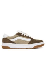 Vans Sneakersy Hylane VN000D1JFST1 Brązowy. Brązowe buty sportowe casual Vans, bez wzorów, ze skóry, bez zapięcia. Za 429.99 zł.