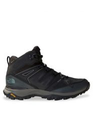 The North Face Trekkingi Hedgehog Mid GORE-TEX NF0A8AAAKT01 Czarny. Czarne botki sznurowane The North Face, bez wzorów, z gore-texu, bez obcasa, bez zapięcia. Za 489.99 zł.
