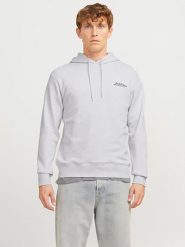 Jack & Jones Bluza w kolorze szarym rozmiar: M. Szare bluzy Jack & Jones, m, bez wzorów, z kapturem. Za 83.62 zł.