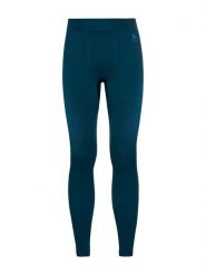 Odlo Kalesony funkcyjne "Performance Warm Eco" w kolorze morskim rozmiar: M. Niebieskie kalesony ODLO, m, bez wzorów, z elastanu. Za 189.29 zł.