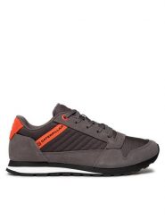 CATerpillar Sneakersy Ventura Shoe P110707 Szary. Szare buty sportowe casual CATerpillar, bez wzorów, ze skóry, bez zapięcia. Za 319.99 zł.