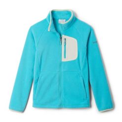 Columbia Polar Fast Trek Iv 2087792336. Niebieskie bluzy z polaru Columbia, bez wzorów, z polaru, bez kaptura. Za 113.99 zł.