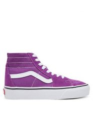 Vans Tenisówki SK8-Hi Tapered VN000D1SE2T1 Fioletowy. Fioletowe trampki Vans, m, bez wzorów, bez zapięcia. Za 259.99 zł.
