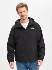 The North Face kurtka przeciwdeszczowa Mężczyźni czarny, XXL. Czarne kurtki The North Face, m, bez wzorów, z materiału, bez kaptura. Za 649.95 zł.