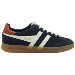 Sneakersy Gola Cyclone. Białe buty sportowe casual Gola, bez wzorów, bez zapięcia. Za 446.50 zł.