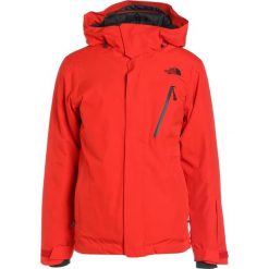 The North Face DESCENDIT Kurtka snowboardowa cent red. Kurtki narciarskie i snowboardowe marki 4F. W wyprzedaży za 879.20 zł.