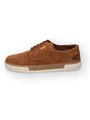 Camel Active Sneakersy "Bayland" w kolorze jasnobrązowym rozmiar: 41. Brązowe buty sportowe casual Camel Active, bez wzorów, bez zapięcia. Za 197.63 zł.