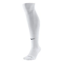 Skarpety Piłkarskie Unisex Dla Dorosłych Classic II Cush OTC. Białe skarpety Nike, bez wzorów. Za 69.99 zł.