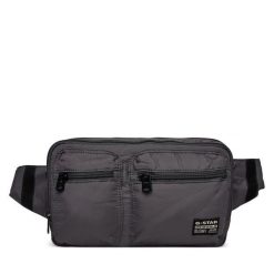 Nerka G-Star Raw. Szare saszetki i nerki G-Star Raw, bez wzorów. Za 159.99 zł.