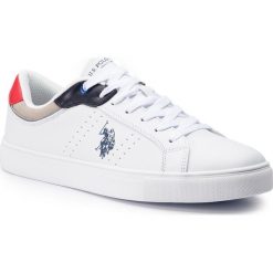 Sneakersy U.S. POLO ASSN. - Curty CURTY4170S9/YH1 Whi/Red. Buty sportowe casual marki U.S. Polo Assn. Za 289.00 zł.