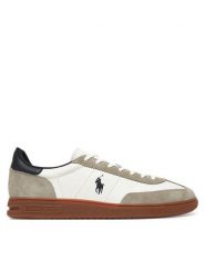 Polo Ralph Lauren Sneakersy Bedford 809968171003 Biały. Białe buty sportowe casual Polo Ralph Lauren, bez wzorów, ze skóry, bez zapięcia. Za 549.99 zł.