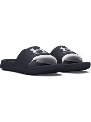 Under Armour Klapki "Ignite Select" w kolorze czarnym rozmiar: 42,5. Czarne klapki Under Armour. Za 74.28 zł.