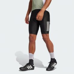 Szorty Essentials 3-Stripes Padded Cycling. Czarne spodenki rowerowe Adidas, xs, bez wzorów, rowerowe. Za 439.00 zł.