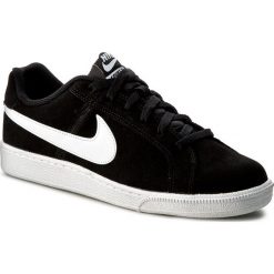 Buty NIKE - Court Royale Suede 819802 011 Black/White. Czarne buty sportowe casual marki Nike, z materiału. W wyprzedaży za 209.00 zł.