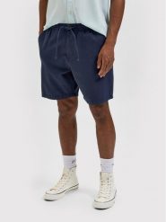 Selected Homme Szorty materiałowe Newton 16083582 Granatowy Comfortable Fit. Niebieskie szorty Selected Homme, m, bez wzorów, z bawełny. Za 99.99 zł.