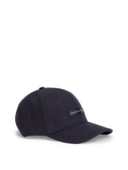 Tommy Hilfiger Czapka Mężczyźni Bawełna (100%) niebieski, ONE SIZE. Niebieskie czapki z daszkiem Tommy Hilfiger, bez wzorów, z bawełny. Za 139.95 zł.