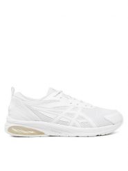 Asics Sneakersy Gel-Quantum Kei 1203A601 Biały. Białe buty sportowe casual ASICS, bez wzorów, z materiału, bez zapięcia. Za 289.99 zł.
