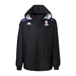 Kurtka Coupe du monde rugby 2021 adverzip pro 5. Czarne kurtki Kappa, xl, z aplikacjami, z dresówki, z kapturem. Za 250.35 zł.