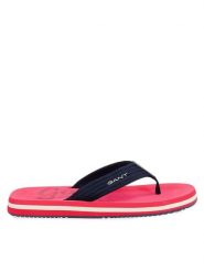 Gant Japonki 32609293 Granatowy. Niebieskie japonki GANT, bez wzorów, z materiału. Za 279.99 zł.