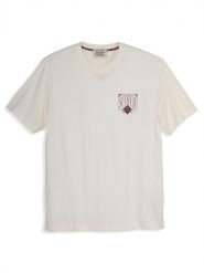 Scotch & Soda Koszulka w kolorze białym rozmiar: S. Białe bezrękawniki Scotch & Soda, s, bez wzorów, z bawełny, bez kołnierzyka, bez ramiączek. Za 52.67 zł.