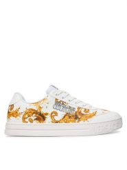 Versace Jeans Couture Sneakersy 80YA3SK6 Kolorowy. Buty sportowe casual Versace Jeans Couture, bez wzorów, z jeansu, bez zapięcia. Za 1,029.00 zł.