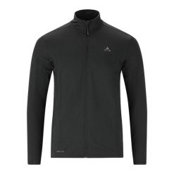 Kurtka z dresu Whistler Kalle. Czarne t-shirty sportowe WHISTLER, bez wzorów, z dresówki, bez ramiączek, do biegania. W wyprzedaży za 149.99 zł.