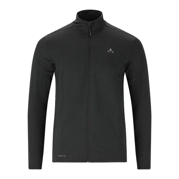 Kurtka z dresu Whistler Kalle. Czarne t-shirty sportowe WHISTLER, bez wzorów, z dresówki, bez ramiączek, do biegania. W wyprzedaży za 149.99 zł.