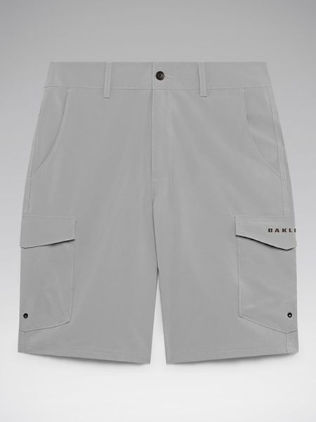 Oakley Bojówki funkcyjne "Hybrid Cargo 21" w kolorze szarym rozmiar: 34. Szare joggery i bojówki Oakley, bez wzorów, z materiału. Za 148.61 zł.