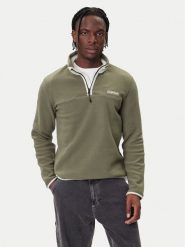 Napapijri Polar T-Dergana NP0A88UZ Zielony Regular Fit. Zielone bluzy z polaru Napapijri, m, bez wzorów, z polaru, bez kaptura. Za 399.99 zł.