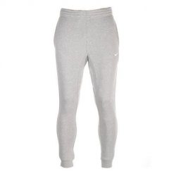 Spodnie sportowe męskie Nike Club Flc Tpr Cff Ptswsh. Szare spodnie treningowe długie Nike, m, bez wzorów, z dresówki. Za 238.00 zł.