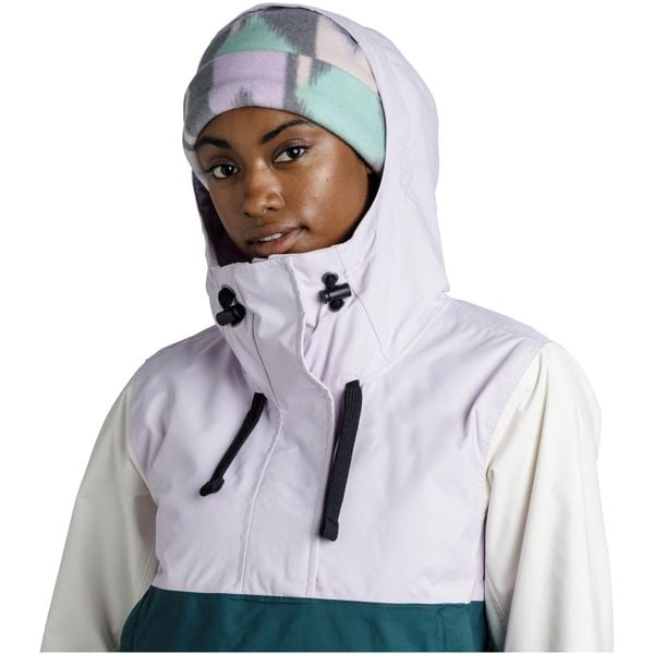 Czapka BUFF POLAR PRINTS BEANIE CUSHA MULTI. Żółte bluzy z polaru Buff, bez wzorów, z polaru, bez kaptura. Za 149.90 zł.