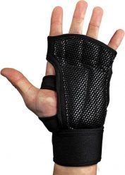 Yuma Rękawiczki do podnoszenia ciężarów - Czarny. Czarne rękawiczki GORILLA WEAR, bez wzorów. Za 125.00 zł.