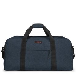 Torba podróżna Eastpak Terminal Plus. Niebieskie torby na ramię Eastpak, bez wzorów, z denimu, na ramię, bez dodatków. Za 341.30 zł.