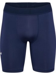 Szorty Hummel Bl Performance. Niebieskie bielizna termoaktywna Hummel, xl, bez wzorów, z materiału, bez ramiączek, na fitness i siłownię. Za 190.00 zł.