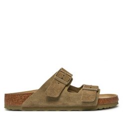 Klapki Birkenstock. Brązowe klapki Birkenstock. Za 529.99 zł.