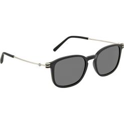 Okulary przeciwsłoneczne "MB698S/S" w kolorze czarno-srebrnym. Czarne okulary przeciwsłoneczne marki Roberto Cavalli, Balenciaga, Versace. W wyprzedaży za 499.95 zł.
