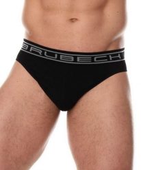 Slipy bawełniane męskie Brubeck Comfort Cotton. Niebieskie slipki Brubeck, m, bez wzorów, z bawełny. Za 41.99 zł.
