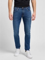 Lee Dżinsy - Slim fit - w kolorze granatowym rozmiar: W32/L34. Niebieskie jeansy Lee, l. Za 193.24 zł.