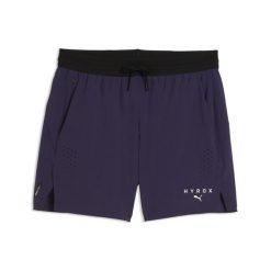 Spodenki Puma M X Hyrox Dryelite 5 Dorośli. Fioletowe krótkie spodenki sportowe Puma, m, bez wzorów, z elastanu. Za 279.00 zł.