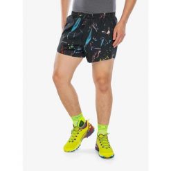 Spodenki do biegania męskie Ciele M-At Short 5 Brief. Czarne szorty CIELE ATHLETICS, m, bez wzorów. Za 214.99 zł.