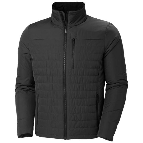 Kurtka puchowa Helly Hansen Creinsulator 2.0. Czarne kurtki Helly Hansen, bez wzorów, z puchu, bez kaptura. Za 724.60 zł.